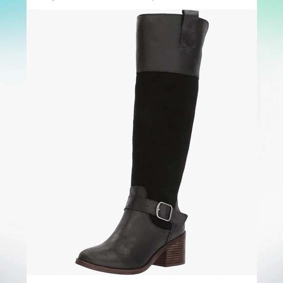 Lucky Brand Shoes - Lucky Brand Women's Kailan Equestrian Boot